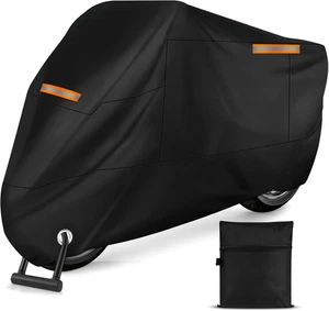 Funda De Moto,Fabricada En Tejido Oxford 210D,Funda De Motos Con Bandas Reflecta - Imagen 1 de 8