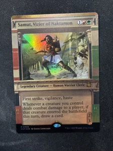 MTG - Samut, Visir di Naktamun (Vetrina) Marcia della Macchina: Aftermath FOIL - Foto 1 di 1