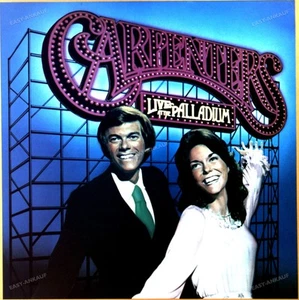 Carpenters - Live At The Palladium LP (VG) . - Picture 1 of 1