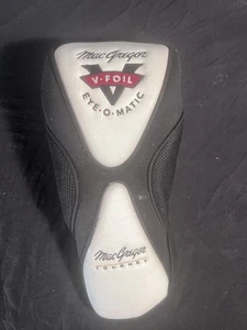 MacGregor M03 V-Foil Eye-O-Matic 3 Wood 15* RH  Stiff Flex Graphite NICE W/HC - Picture 1 of 2