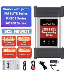Autel MaxiFlash Elite VCI J2534 MaxiSys Elite MK908P MK908 PC Diagnostic tool - Bild 1 von 6