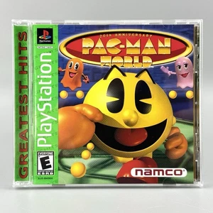 Pac-Man World 20th Anniversary (Sony PlayStation 1, 1999) PS1 CIB Komplett GH - Bild 1 von 17