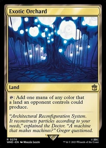 MTG EXOTIC ORCHARD 276 EXC - - WHO - MAGIC - Picture 1 of 1
