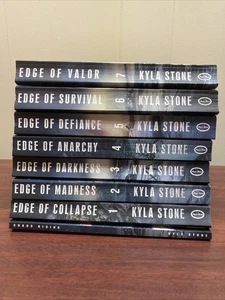 Edge Of Collapse Book Series by Kyla Stone Complete Set of 7 Books & Prequel - Picture 1 of 18