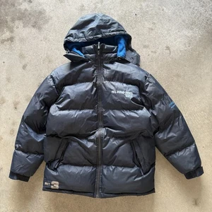 Vintage US Polo Assn Blue Insulated Puffer Jacket - Large - Bild 1 von 10
