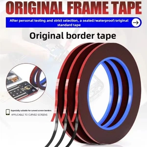 Curved Screen Mobile Phone Frame Tape - Picture 1 of 6
