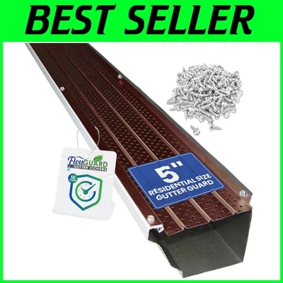 FlowGuard Professional DIY Gutter Guards - 102 Feet - Image 1 of 4