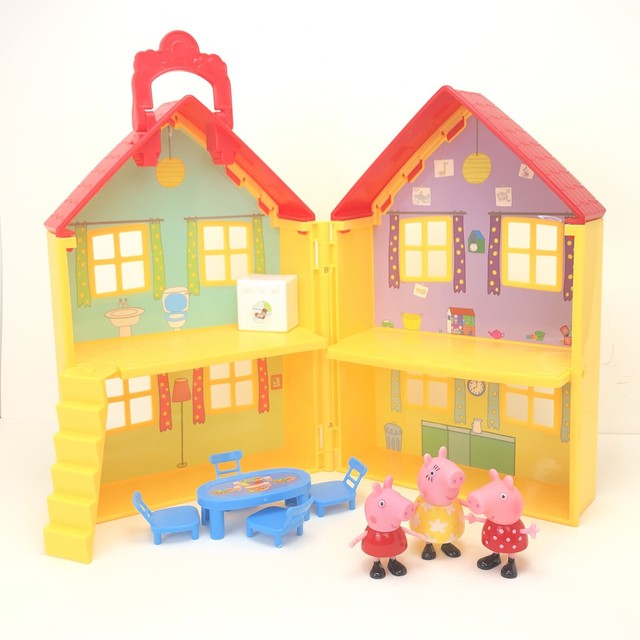 Figura Surpresa - Casa da Peppa Pig Boneco Sortido Jazwares - JP Toys -  Brinquedos e Actions Figures para todas as idades