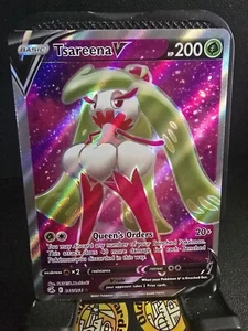 Tsareena V (Full Art) 246/264 Swsh08: Fusion Strike Holo - Picture 1 of 4