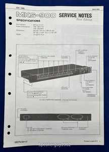 Original Roland MIDI Processing Unit Service Notes - Manual / MPU-401AT - Picture 1 of 1