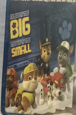 Nueva cortina de ducha de tela Nickelodeon PAW Patrol 72 pulgadas x 72 pulgadas (183 cm x 183 cm) Foto 1 de 2