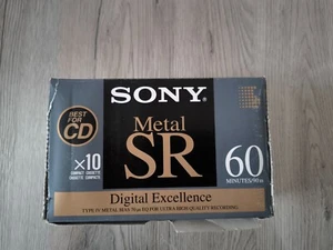 SONY METAL - SR 60 NEU + OVP + SEALED - Bild 1 von 5