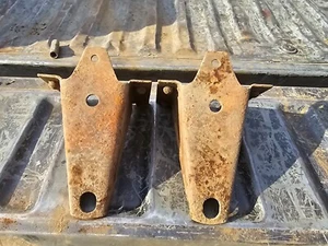 1948 1949 1950 1951 1952 Ford Truck Front Cab Mounts F1 F2 F3 F4 F5 F6 - Picture 1 of 4