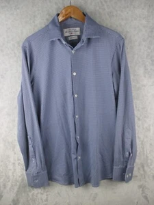 Mizzen + Main Shirt Men M Trim Fit Long Sleeve Button Up Spinnaker Collection - Picture 1 of 15
