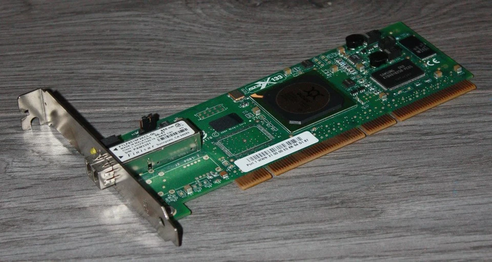 Qlogic QLA2340 Single Port 2Gb/s FC Adapter PCI-X - Bild 1 von 1