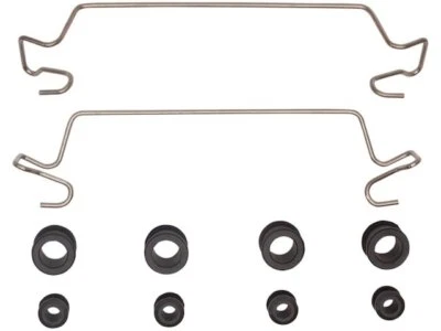 Kit de herrajes de freno delanteros fricción dinámica 49893RR para Chrysler Newport 1969-1973 Foto 1 de 2