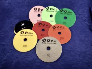 Polishsurf Diamond Polishing Pads - Picture 1 of 3