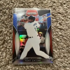 2019 Panini Prizm Red White and Blue Prizm #290 Tony Gwynn NM-MT Padres Tier III