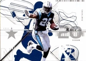 2002 SPx #145 DeShaun Foster RC #0970/1500 (ref 16711) - Picture 1 of 2