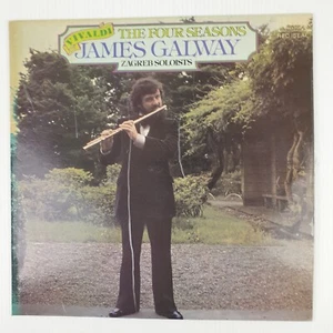 James Galway & Zagreb Soloists - The Four Seasons 33 RPM Vinyl LP Record, 1977 - Picture 1 of 8