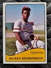 Rickey Henderson 1979 TCMA Minor League #9