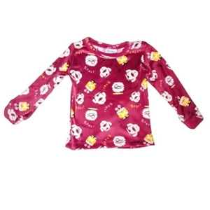 Boys Mon Petit Red Roar Pajama Long Sleeve Shirt - Picture 1 of 2