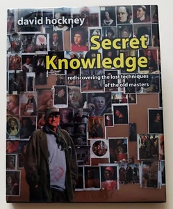DAVID HOCKNEY Secret Knowledge Hand SIGNED 1st Edition Caravaggio Velâazque - Picture 1 of 4