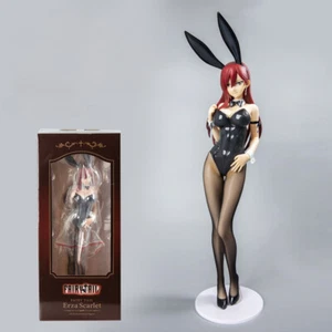 Anime FAIRY TAIL Erza Scarlet Bunny Ver. Bishoujo Statue Modell Figur Spielzeug - Bild 1 von 19