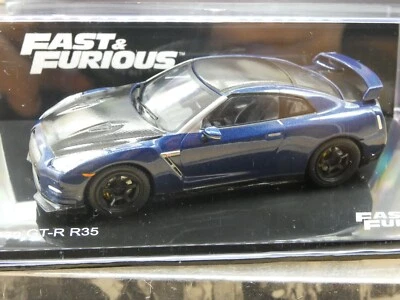 NISSAN GT-R R35 2012 N°45 FAST AND FURIOUS 1/43éme IXO Neuf Boite D'Origine - Photo 1/4