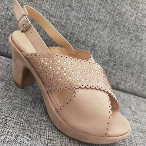SANDALI DONNA tacco 35 a 40 stupendi ingrosso classici elegantI comodi VV - Foto 1 di 24