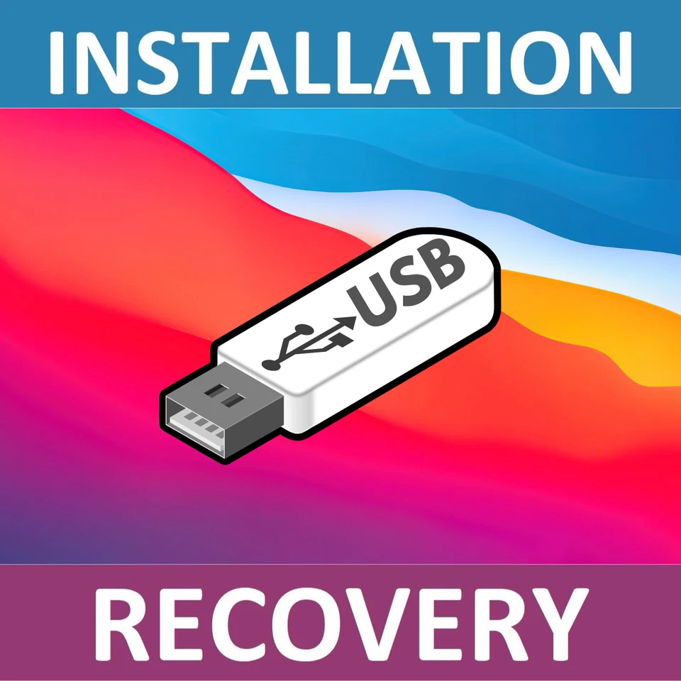 Clé USB Bootable OSX Big Sur OS X 11 - Imagen 1 de 1