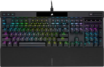 CORSAIR K70 RGB PRO Mechanical Gaming Keyboard Backlit RGB LED CHERRY MX Red PBT - Image 1 of 4