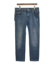 DOLCE&GABBANA Denim pants Indigo(Denim) 48(Approx. L) 2200326393055