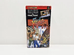 Final Fight SUPER FAMICOM JAPAN VERSION - Picture 1 of 15