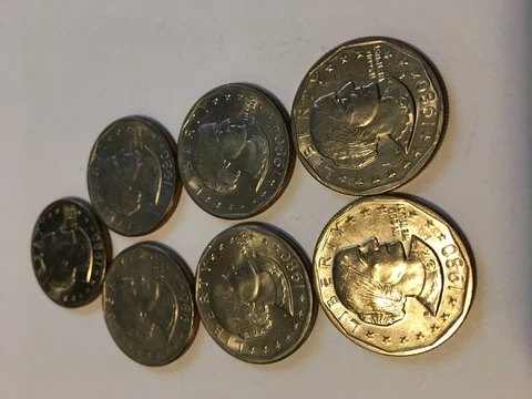 1980-S Susan B. Anthony Dollar BU Coin by REEDERSONG Cover