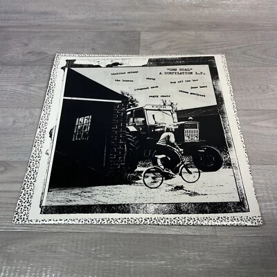 Various Artists Own Goal A Compilation LP vinyl UK Goalpost 1990 comp EX/EX- - Image 1 of 4