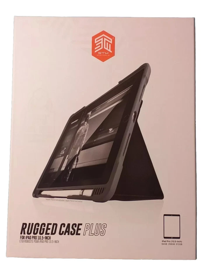 Smart Cover STM per iPad Pro 10.5" e iPad Air 3ª Gen. + cover TPU in omaggio - Immagine 1 di 4