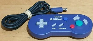Official Purple Hori Digital Controller / Control Pad for Nintendo Gamecube Rare - Picture 1 of 4