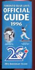 Baseball Media Press Guide Toronto Blue Jays 1996 Sky Dome