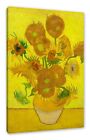 Vincent van Gogh - Słoneczniki II, obraz na płótnie, sztuka