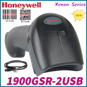 New Honeywell Xenon 1900GSR-2USB Area-Imaging 1D/2D Handheld Barcode Scanner - Picture 1 of 16