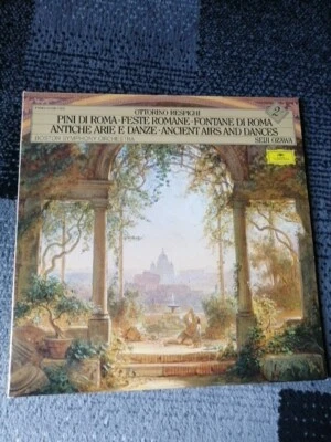 Ottorino Respighi / Boston Symphony Orchestra · Seiji Ozawa - Pini Di Roma · Fes - Image 1 of 2