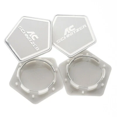 AC SCHNITZER Wheel Center Cap For Type IV silver 361310410 Set  - Image 1 of 3