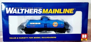 Union Oil Railroad 36' 10K Gal Single Dome Tank 10310 Walthers 910-1004 RTR HO - Picture 1 of 2