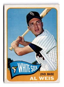 1965 Topps #516 Al Weis - Picture 1 of 2