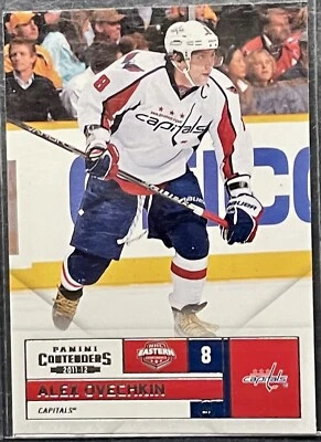 2011-12 Panini Contenders "Alex Ovechkin" - Image 1 of 2