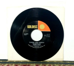 Bobby Lewis, Tossin' And Turnin', One Track Mind, 1978, 7" Single - R&B - NM - Picture 1 of 2