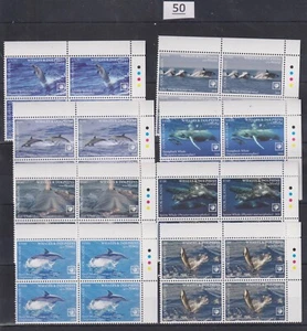 MB 4X COOK ISLANDS 2020 - MNH - WHALES, DOLPHINS - Picture 1 of 1