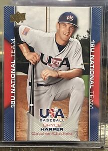 2009 Upper Deck USA Baseball #USA-30 Bryce Harper Prospect Card NM/MT