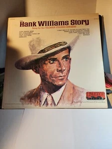 The Hank Williams Story -Tillman Franks Singers - JS-6019 Hilltop VG R50 - Picture 1 of 2